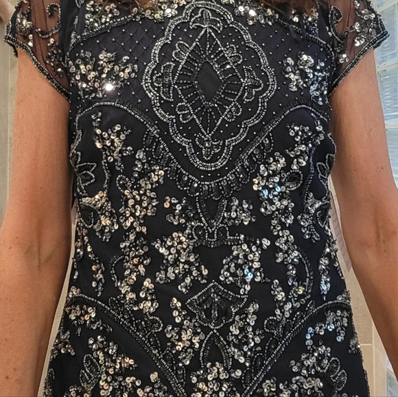 Beaded evening gown - Picture 4 of 4